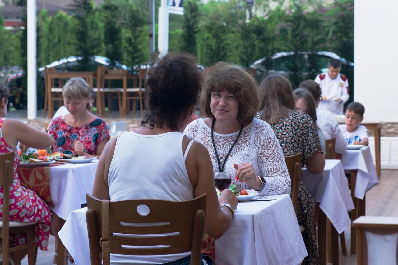 Monk Boutique Hotel Kemer Eksteriør billede